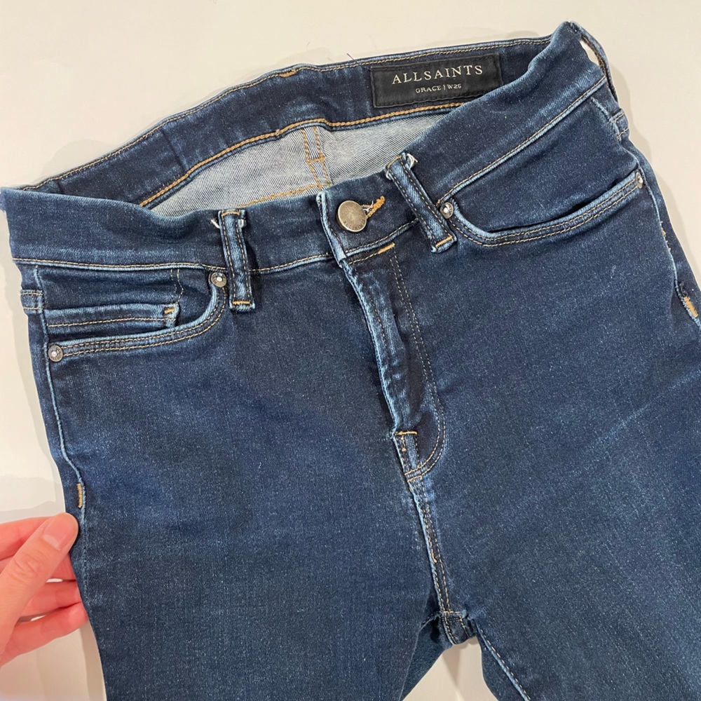 👖 All Saints skinny jeans